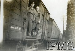 1942, Westerfield, Anglia, Wielka Brytania.
Baza Pociągu Pancernego 
