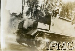 1942, Ipswich, Anglia, Wielka Brytania.
Miejsce stacjonowania dowództwa Pociągu Pancernego 