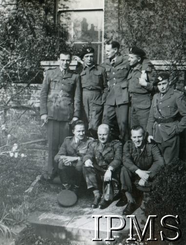 1943, Ipswich, Anglia, Wielka Brytania.
Miejsce stacjonowania dowództwa Pociągu Pancernego 