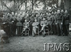 1943, Ipswich, Anglia, Wielka Brytania.
Załoga Pociągu Pancernego 