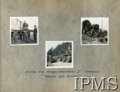 Czerwiec 1943, Ipswich, Anglia, Wielka Brytania.
Załoga Pociągu Pancernego 