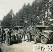 Czerwiec 1943, Ipswich, Anglia, Wielka Brytania.
Załoga Pociągu Pancernego 