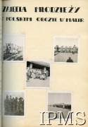 1943, Malir, Indie.
Młodzież w obozie przejściowym dla polskich uchodźców.
Fot. NN, Kronika osiedla polskiego Valivade-Kolhapur, Indie, tom I, Instytut Polski i Muzeum im. gen. Sikorskiego w Londynie