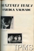 1943-1947, Valivade-Kolhapur, Indie.
Osiedle dla polskich uchodźców. Na zdjęciach mężczyzna w warsztacie stolarskim oraz uczestniczki kursu cukierniczego.
Fot. NN, Kronika osiedla polskiego Valivade-Kolhapur, Indie, tom I, Instytut Polski i Muzeum im. gen. Sikorskiego w Londynie