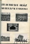 4.06.1944, Panhala, Indie.
Instruktorski obóz harcerski. 
Fot. NN, Kronika osiedla polskiego Valivade-Kolhapur, Indie, tom I, Instytut Polski i Muzeum im. gen. Sikorskiego w Londynie