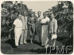 1943-1947, Valivade-Kolhapur, Indie.
Goście w osiedlu dla polskich uchodźców.
Fot. NN, Kronika osiedla polskiego Valivade-Kolhapur, Indie, tom I, Instytut Polski i Muzeum im. gen. Sikorskiego w Londynie