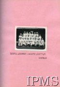 1945, Valivade-Kolhapur, Indie.
Osiedle dla polskich uchodźców. Zespół lekarzy i pielęgniarek pracujący w szpitalu osiedla.
Fot. NN, Kronika osiedla polskiego Valivade-Kolhapur, Indie, tom II, Instytut Polski i Muzeum im. gen. Sikorskiego w Londynie