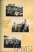 1-3.02.1946, Valivade-Kolhapur, Indie.
Osiedle dla polskich uchodźców. Wizyta arcybiskupa Henryka Doeringa - biskupa Ponny w osiedlu.
Fot. NN, Kronika osiedla polskiego Valivade-Kolhapur, Indie, tom II, Instytut Polski i Muzeum im. gen. Sikorskiego w Londynie