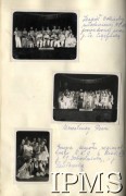 2-7.06.1947, Valivade-Kolhapur, Indie.
Osiedle dla polskich uchodźców. Obchody Tygodnia Uroczystości i Sportu: zespół orkiestry młodzieżowej, uczestnicy rewii oraz grupa z zespołu regionalnego Referatu Kulturalno-Oświatowego.
Fot. NN, Kronika osiedla polskiego Valivade-Kolhapur, Indie, tom III, Instytut Polski i Muzeum im. gen. Sikorskiego w Londynie