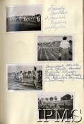 2-7.06.1947, Valivade-Kolhapur, Indie.
Osiedle dla polskich uchodźców. Obchody Tygodnia Uroczystości i Sportu: przyjazd do osiedla Rezydenta Brytyjskiego Księstwa Kolhapur płk Ballard'a (stoi w środku) oraz zawody sportowe.
Fot. NN, Kronika osiedla polskiego Valivade-Kolhapur, Indie, tom III, Instytut Polski i Muzeum im. gen. Sikorskiego w Londynie