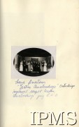 13-14.08.1947, Valivade-Kolhapur, Indie.
Osiedle dla polskich uchodźców. Scena finałowa z komedii Michała Bałuckiego 