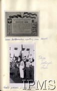 15.08.1947, Valivade-Kolhapur, Indie.
Osiedle dla polskich uchodźców. List gratulacyjny skierowany do władz indyjskich z okazji ogłoszenia niepodległości państwa oraz uroczystość z tym związana.
Fot. NN, Kronika osiedla polskiego Valivade-Kolhapur, Indie, tom III, Instytut Polski i Muzeum im. gen. Sikorskiego w Londynie