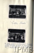 18.10.1947, Valivade-Kolhapur, Indie.
Osiedle dla polskich uchodźców. Sceny z przedstawienia 