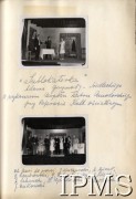 21.11.1947, Valivade-Kolhapur, Indie.
Osiedle dla polskich uchodźców. Sceny z przedstawienia Adama Grzymały-Siedleckiego pt. 