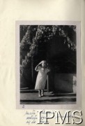 1943-1947, Valivade-Kolhapur, Indie.
Osiedle dla polskich uchodźców. Podpis oryginalny: 