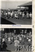 1943-1947, Valivade-Kolhapur, Indie.
Osiedle dla polskich uchodźców. Dzieci w przedszkolu.
Fot. NN, Kronika osiedla polskiego Valivade-Kolhapur, Indie, tom III, Instytut Polski i Muzeum im. gen. Sikorskiego w Londynie