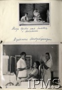 1943-1947, Valivade-Kolhapur, Indie.
Osiedle dla polskich uchodźców. Stacja opieki nad matką i dzieckiem oraz gabinet dentystyczny.
Fot. NN, Kronika osiedla polskiego Valivade-Kolhapur, Indie, tom III, Instytut Polski i Muzeum im. gen. Sikorskiego w Londynie