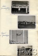 1943-1947, Valivade-Kolhapur, Indie.
Osiedle dla polskich uchodźców. Chór gimnazjalny i zajęcia sportowe w gimnazjum.
Fot. NN, Kronika osiedla polskiego Valivade-Kolhapur, Indie, tom III, Instytut Polski i Muzeum im. gen. Sikorskiego w Londynie