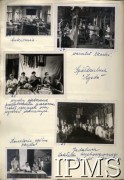 1943-1947, Valivade-Kolhapur, Indie.
Osiedle dla polskich uchodźców: cukiernia, warsztat tkacki, pracownia robót ręcznych, kancelaria ogólna osiedla oraz jadalnia Zakładu Wychowawczego im. gen. Władysława Sikorskiego.
Fot. NN, Kronika osiedla polskiego Valivade-Kolhapur, Indie, tom III, Instytut Polski i Muzeum im. gen. Sikorskiego w Londynie