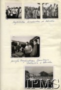 1943-1947, Valivade-Kolhapur, Indie.
Osiedle dla polskich uchodźców: wycieczka hinduska w osiedlu oraz wizyta arcybiskupa Bombaju Roberts`a.
Fot. NN, Kronika osiedla polskiego Valivade-Kolhapur, Indie, tom III, Instytut Polski i Muzeum im. gen. Sikorskiego w Londynie