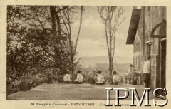 1947, Panchgani, Indie.
Konwent św. Józefa, gdzie uczyły się młode Polki z osiedla dla polskich uchodźców w Valivade-Kolhapur.
Fot. NN, Kronika osiedla polskiego Valivade-Kolhapur, Indie, tom III, Instytut Polski i Muzeum im. gen. Sikorskiego w Londynie