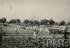 Marzec 1947, Valivade-Kolhapur, Indie.
Osiedle dla polskich uchodźców. Szkolne święto sportowe zorganizowane na zakończenie roku szkolnego.
Fot. NN, Kronika osiedla polskiego Valivade-Kolhapur, Indie, tom III, Instytut Polski i Muzeum im. gen. Sikorskiego w Londynie