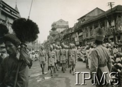 31.03.1947, Kolhapur, Indie.
Uroczystości adopcyjne nowego maharadży Księstwa Kolhapur.
Fot. NN, Kronika osiedla polskiego Valivade-Kolhapur, Indie, tom III, Instytut Polski i Muzeum im. gen. Sikorskiego w Londynie