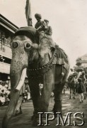 31.03.1947, Kolhapur, Indie.
Uroczystości adopcyjne nowego maharadży Księstwa Kolhapur.
Fot. NN, Kronika osiedla polskiego Valivade-Kolhapur, Indie, tom III, Instytut Polski i Muzeum im. gen. Sikorskiego w Londynie