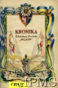 1941-1943, ZSRR.
Kronika 15 Wileńskiego Batalionu Strzelców 