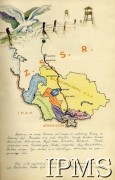 Luty 1942, Kirgiska SRR, ZSRR.
Kronika 15 Wileńskiego Batalionu Strzelców 