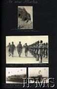 1943, Khanaqin, Irak.
Obóz 5 Wileńskiej Dywizji Piechoty. Na zdjęciach żołnierze podczas ćwiczeń w górach oraz wizytacja oddziałów polskich przez brytyjskiego generała sir Henry`ego Maitlanda Wilsona.
Fot. NN, Kronika 15 Wileńskiego Batalionu Strzelców 