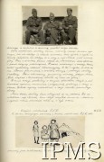 Czerwiec 1943, Kirkuk, Irak.
Na zdjęciu w środku siedzi pułkownik Wiktor Stoczkowski - dowódca 15 Wileńskiego Batalionu Strzelców 