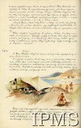 Lipiec-sierpień 1943, Kirkuk, Irak.
Kronika 15 Wileńskiego Batalionu Strzelców 