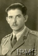 15.09.1941-19.01.1942, Tatiszczewo, ZSRR.
Podporucznik Tadeusz Mijalski - czwarty zastępca szefa sztabu 15 Pułku Piechoty 