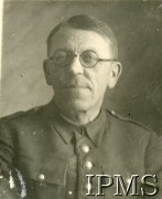 15.09.1941-19.01.1942, Tatiszczewo, ZSRR.
Porucznik Bolesław Krasucki - oficer gospodarczy 15 Pułku Piechoty 