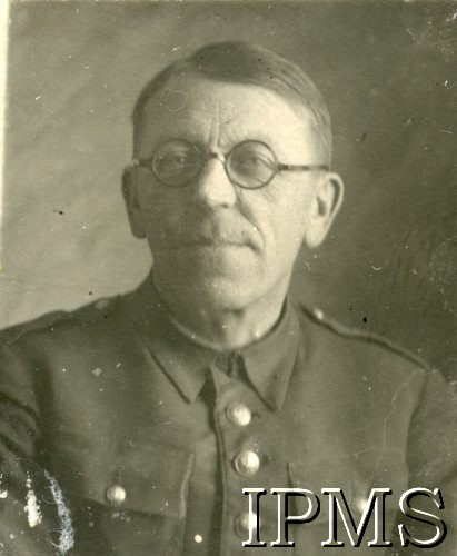 15.09.1941-19.01.1942, Tatiszczewo, ZSRR.
Porucznik Bolesław Krasucki - oficer gospodarczy 15 Pułku Piechoty 