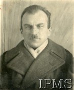 15.09.1941-19.01.1942, Tatiszczewo, ZSRR.
Podporucznik Andrzej Kasprzycki - oficer gospodarczy 15 Pułku Piechoty 