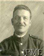 15.09.1941-19.01.1942, Tatiszczewo, ZSRR.
Porucznik Jan Czerwiński - dowódca plutonu sztabowego 15 Pułku Piechoty 