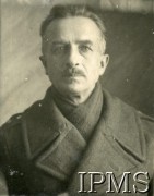 15.09.1941-19.01.1942, Tatiszczewo, ZSRR.
Porucznik doktor Jan Orlicki - naczelny lekarz 15 Pułku Piechoty 