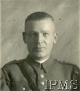 15.09.1941-19.01.1942, Tatiszczewo, ZSRR.
Porucznik Stanisław Domaszewicz - oficer taborów 15 Pułku Piechoty 