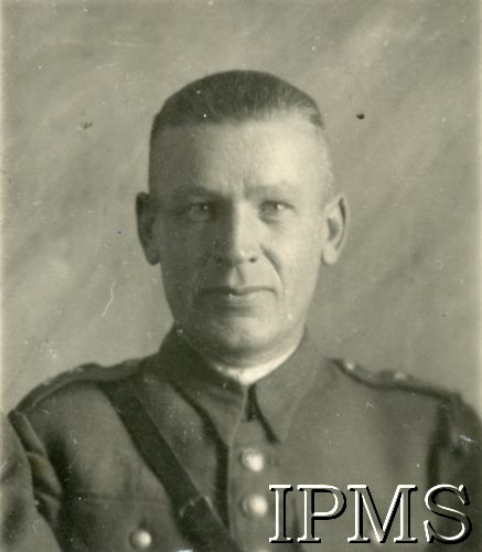 15.09.1941-19.01.1942, Tatiszczewo, ZSRR.
Porucznik Stanisław Domaszewicz - oficer taborów 15 Pułku Piechoty 