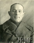 15.09.1941-19.01.1942, Tatiszczewo, ZSRR.
Chorąży Stanisław Kamiński - dowódca plutonu zaopatrzenia taborów 15 Pułku Piechoty 