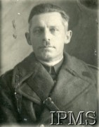 15.09.1941-19.01.1942, Tatiszczewo, ZSRR.
Chorąży Józef Grabowski - dowódca plutonu zaopatrzenia bojowego 15 Pułku Piechoty 