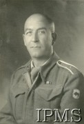 15.09.1941-19.01.1942, Tatiszczewo, ZSRR.
Chorąży Czesław Lewandowski - oficer żywnościowy 15 Pułku Piechoty 