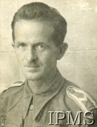 15.09.1941-19.01.1942, Tatiszczewo, ZSRR.
Sierżant podchorąży Stefan Weber - oficer oświatowy I baonu 15 Pułku Piechoty 