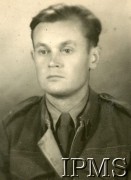 15.09.1941-19.01.1942, Tatiszczewo, ZSRR.
Podporucznik Czesław Szocik - oficer żywnościowy I baonu 15 Pułku Piechoty 