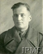 15.09.1941-19.01.1942, Tatiszczewo, ZSRR.
Podporucznik Jerzy Kierkuć - zastępca dowódcy plutonu zwiadu pieszego 15 Pułku Piechoty 