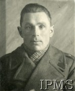 15.09.1941-19.01.1942, Tatiszczewo, ZSRR.
Podporucznik Remigiusz Degórski - dowódca plutonu 1 kompanii 15 Pułku Piechoty 