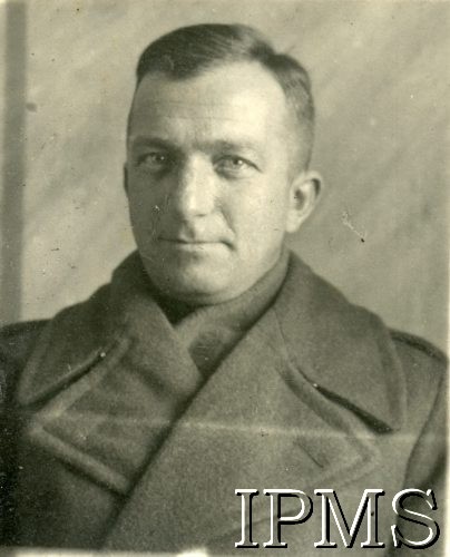 15.09.1941-19.01.1942, Tatiszczewo, ZSRR.
Podporucznik W. Świda - dowódca plutonu 6 kompanii 15 Pułku Piechoty 