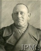 15.09.1941-19.01.1942, Tatiszczewo, ZSRR.
Podporucznik T. Zajdowski - dowódca plutonu kompanii miotaczy min 82 mm 15 Pułku Piechoty 